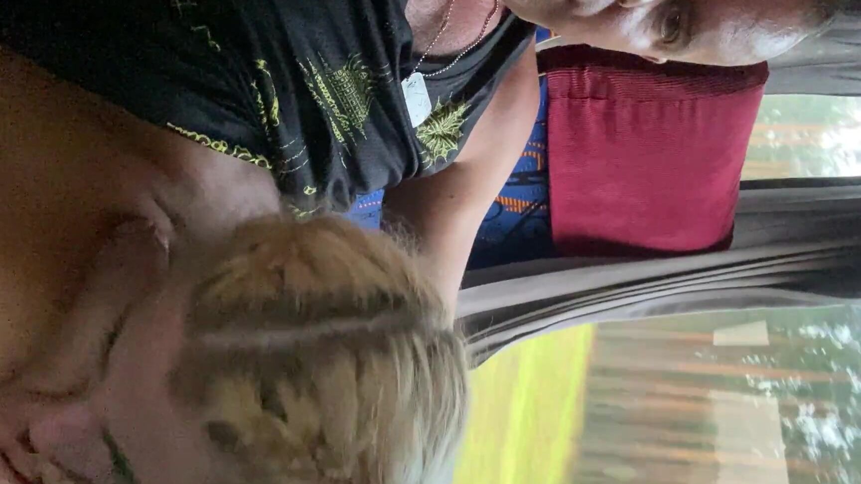 Wtf I Got Caught Without The Bus Ticket And The Ticket Inspector Made Me Suck And Came In My Mouth