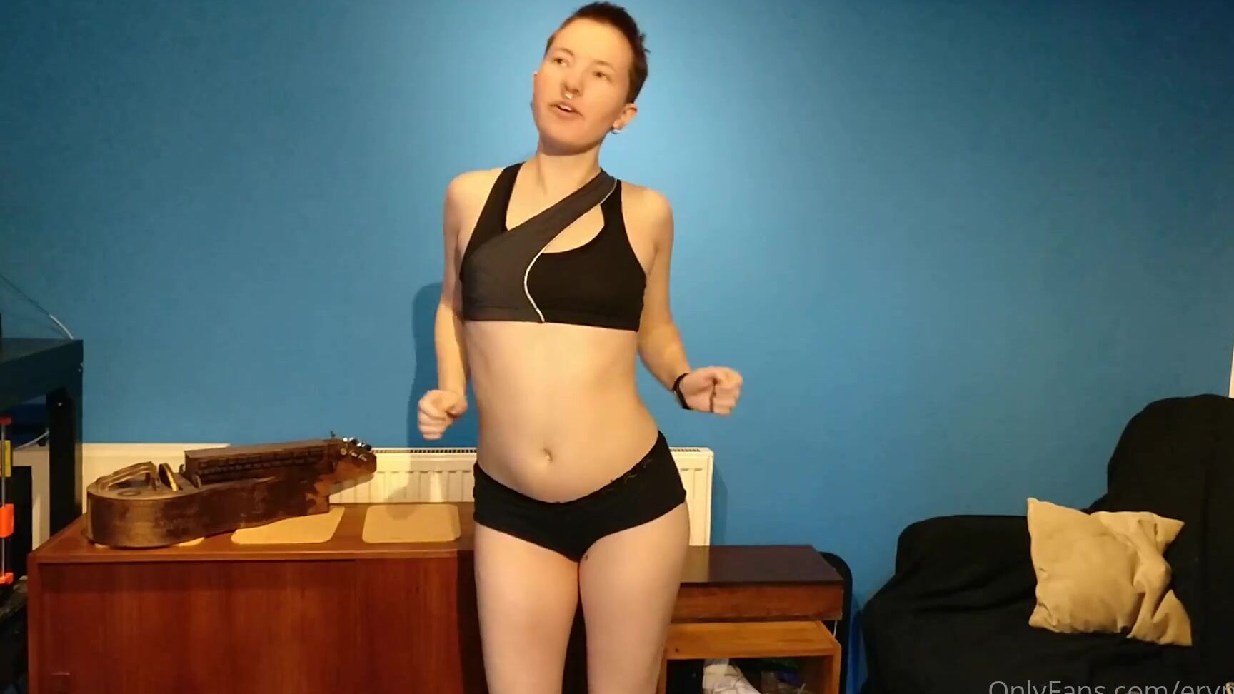 Erynrose S Dance Work Out With Britney And The Backstreet