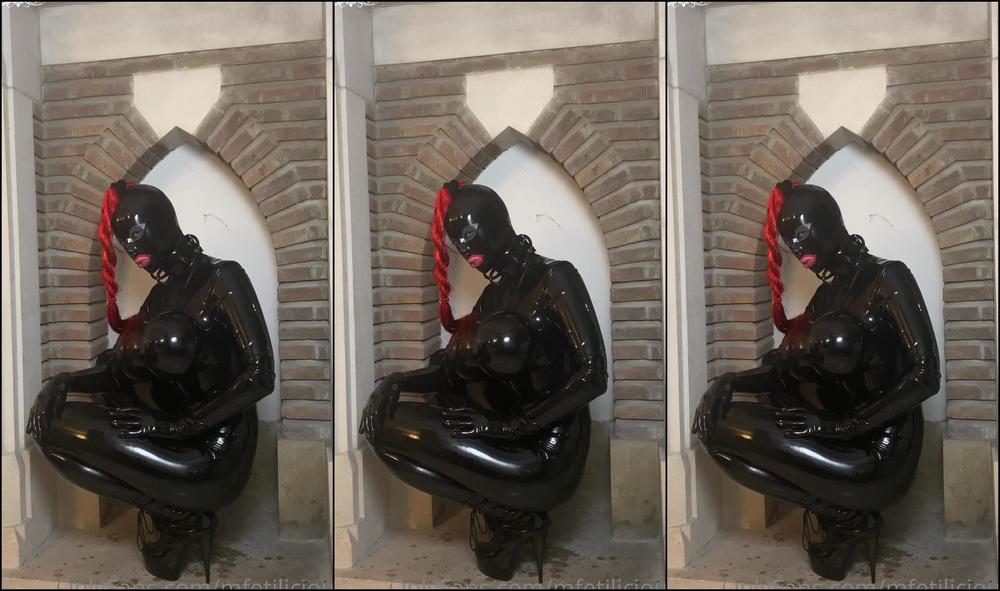 Mfetilicious Behind The Scenes Video Of The Second And Last Outfit Of My Latest Shooting With Genz