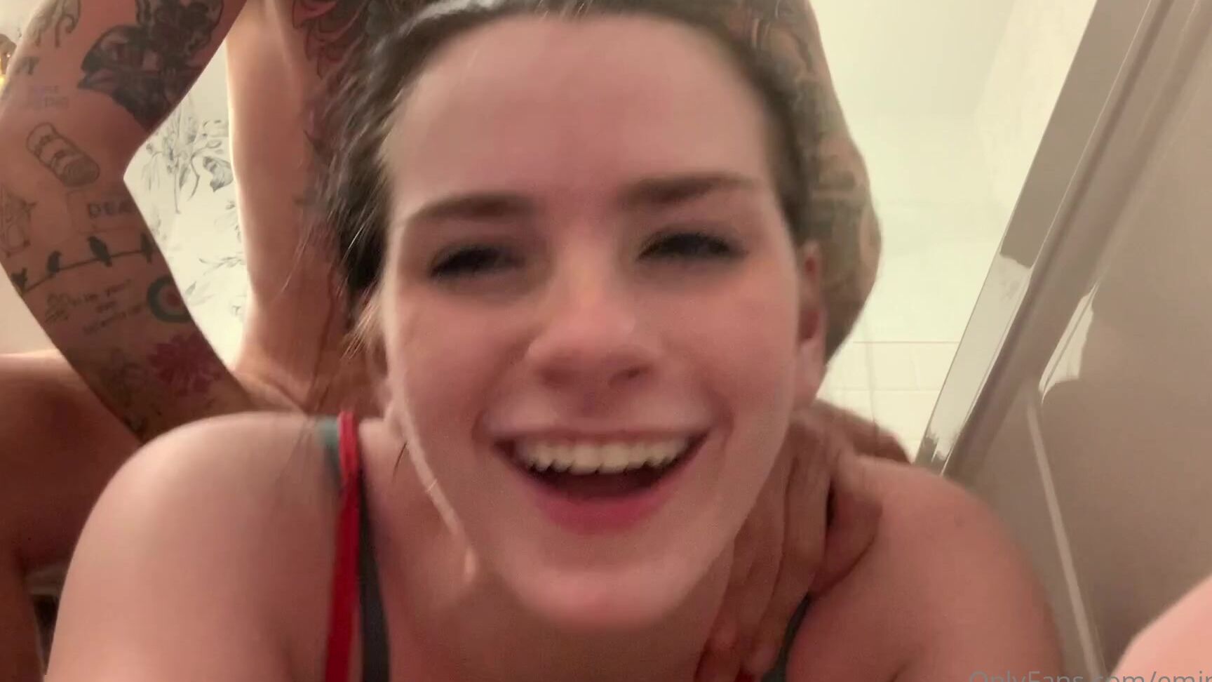 Emindica 2895923344 06 12 2023 New Video With Thefleshmechanic Is Now Available He Catches Me A Little Off Guard While We