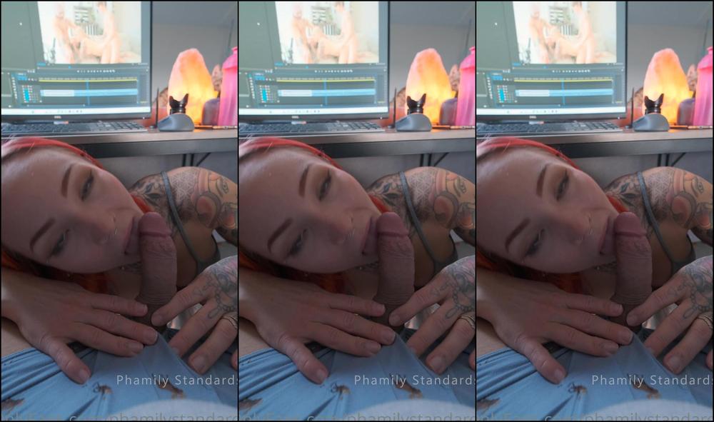 Phamilystandards Free Video After Getting Myself Off All Day I Decided To See If I Could Offer My Mouth