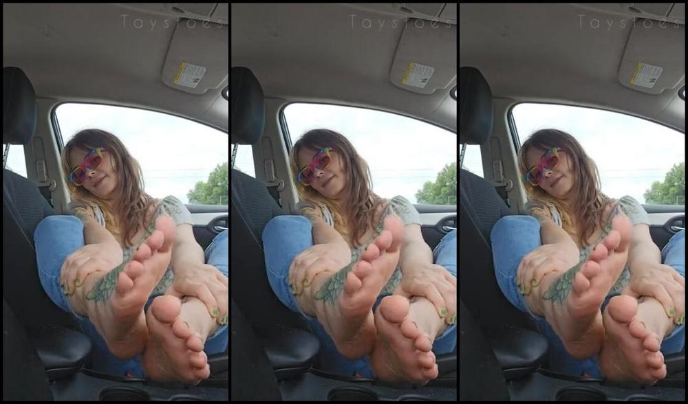 Tays Toes Nicknamed Taystoes 07 25 2023 Onlyfans Video Pov Foot Fetish Gf Car Date New Video Pov Foot Worship Pov Footjob In A