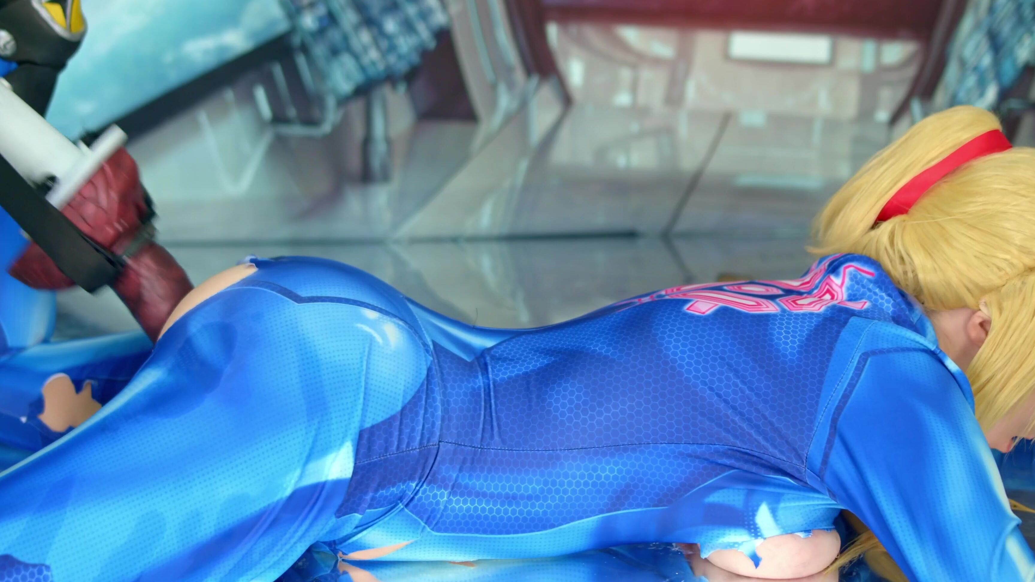Video games,Bad Dragon,Cosplay,Role Play,Cumshots lana rain samus aran is subdued by ridley ManyVids