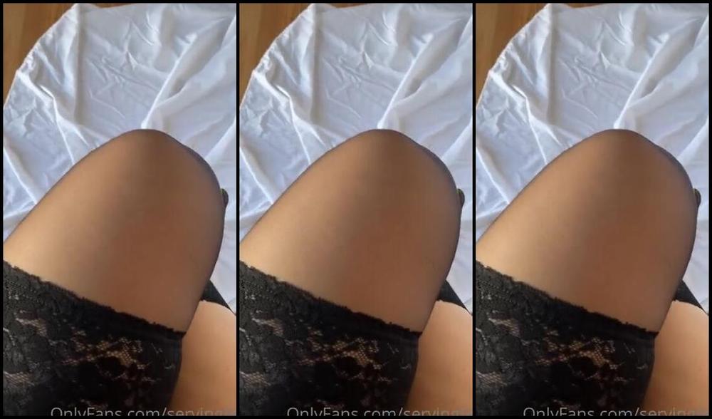 Servingbarefeet Aka Servingfet Onlyfans Live In Nylon Stockings