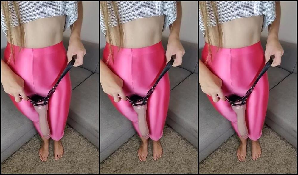 Femdomcouple Femdom 09 18 2023 Onlyfans Video Its Always A Hot Moment When I Put On My Big Strapon Right Before The Fucking