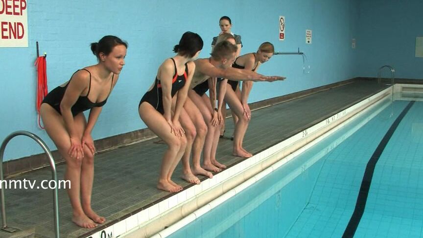 Cfnm Tv Swimming Trunks 3