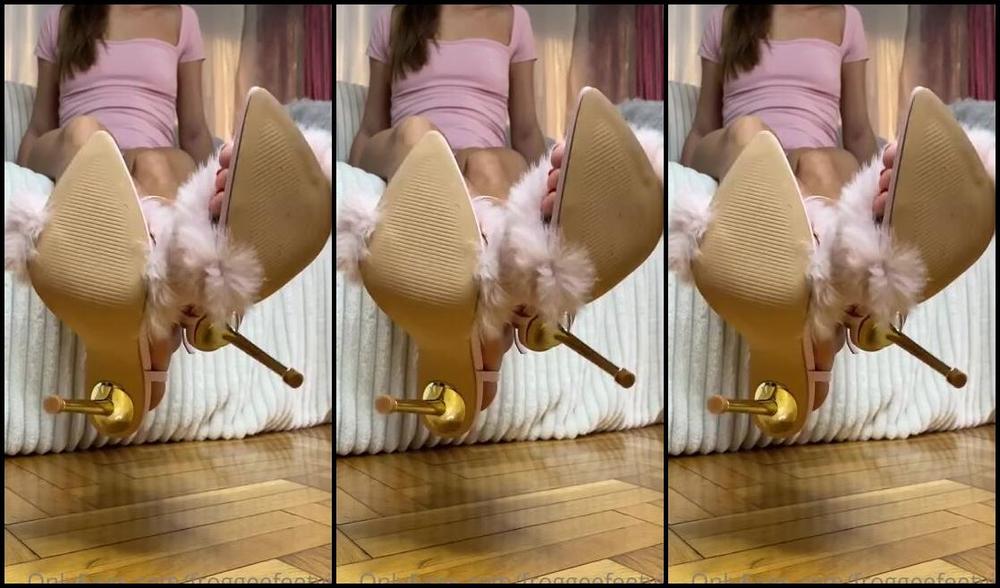 Froggeevip Onlyfans I M In Love With These Cute Little Heels