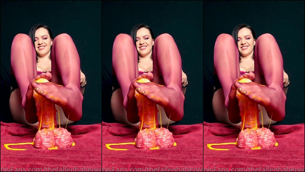 Thefallenbabepremium A Beautiful Visually Abundant Sexy Demon