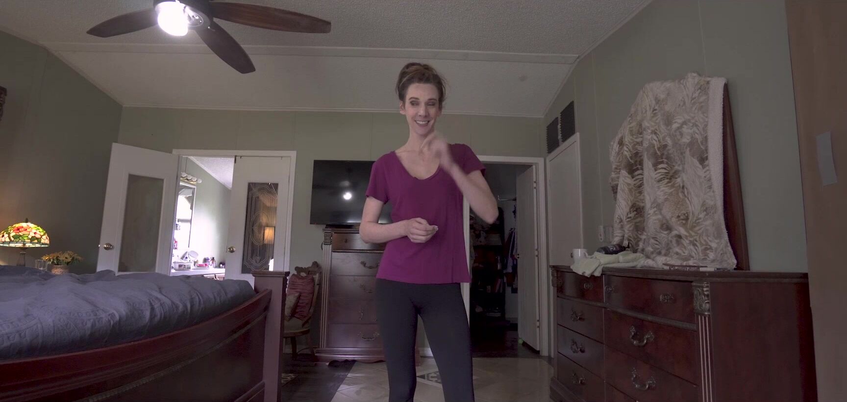 MILF, Taboo, POV, Handjobs, Teacher Fetish wca productions aunt gives nephew private lessons pt1 ManyVids