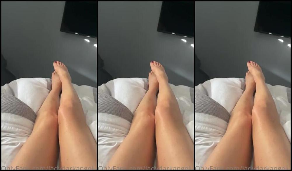 Ladydarkangeluk Onlyfans Umm Come Wake Me Up With A Massage