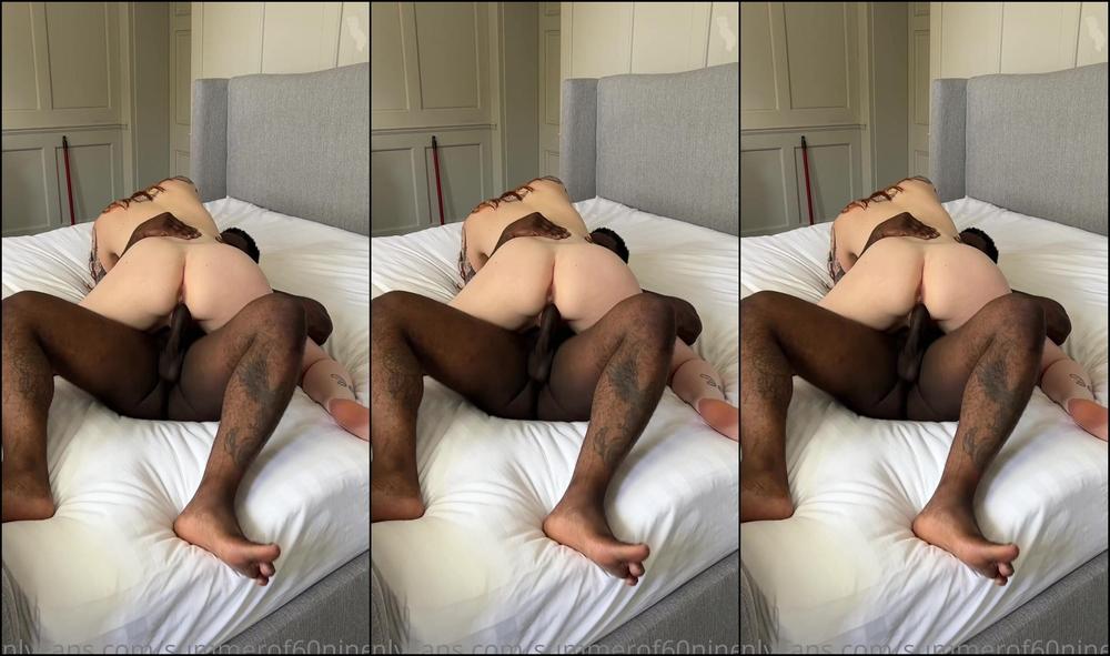 Summerreidvip 2599391214 09 13 2022 Interracial Creampie Fuck With Loganuk Sucking Fucking Doggy And Cowgirl Until We Both Cum Twice And