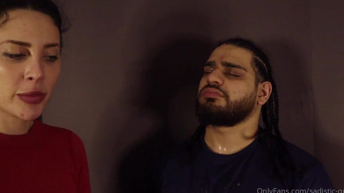 Sadistic Queen Spitting All Over My Slave S Face Hd P