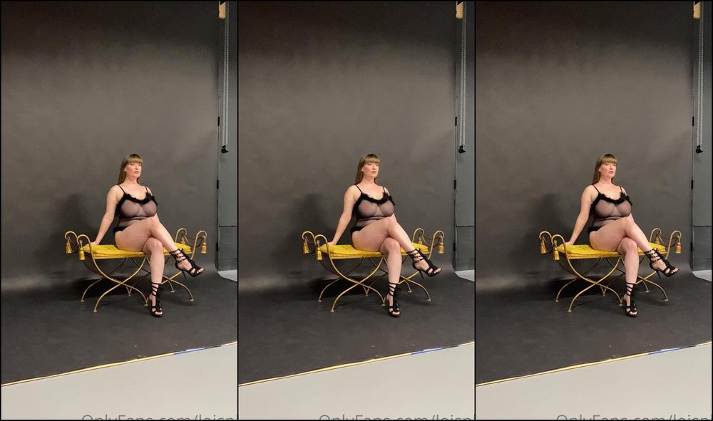 Loisplz Bts With My Recent Shoot With Xavier