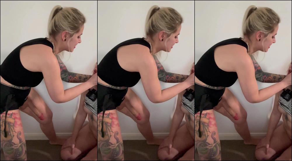 Mistressmercyxox Princess Rae Sucks Mistress Mercys Cock