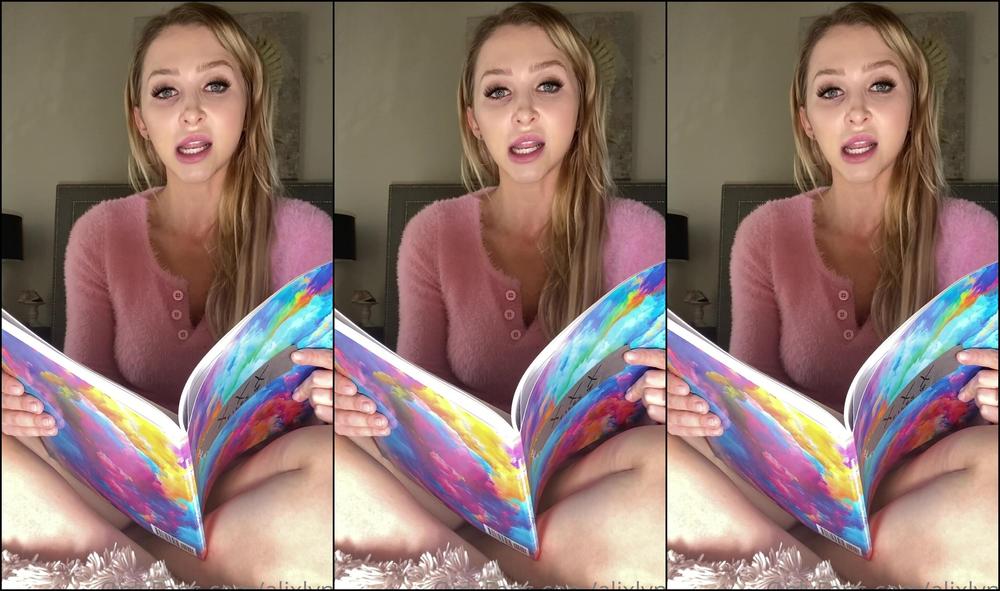 Alixlynx Fridays Mean Erotic Bedtime Story