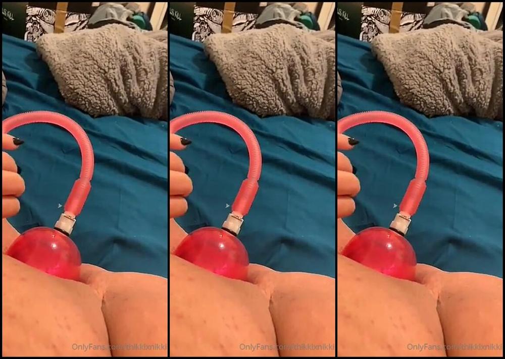 Thikkixnikki Pussy Pump