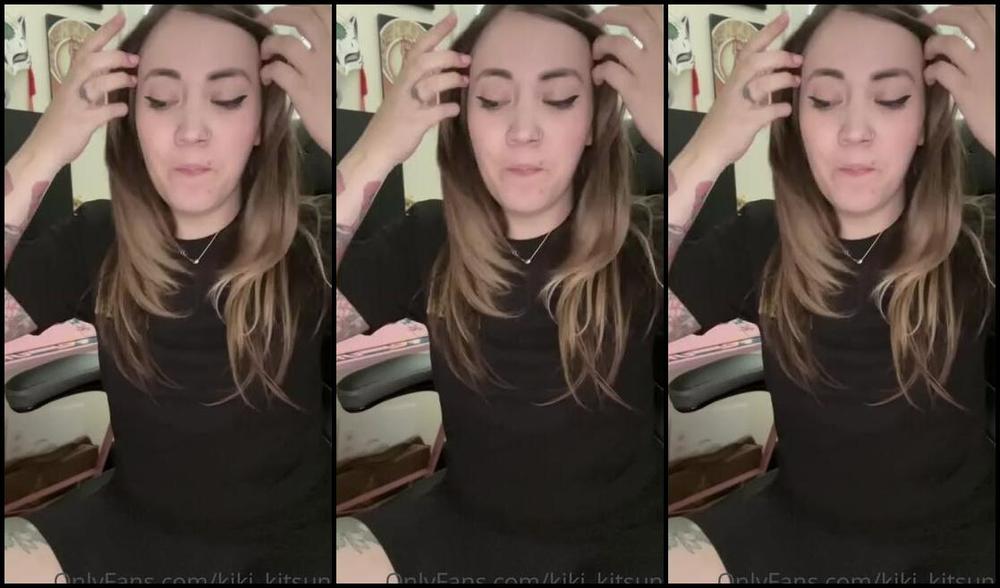 Kiki Kitsune Nicknamed Kiki Kitsune 06 03 2022 Onlyfans Video Ive Been Asked For Some Eating Vids On Hereso Here Ya Go Eating The Worlds Spiciest