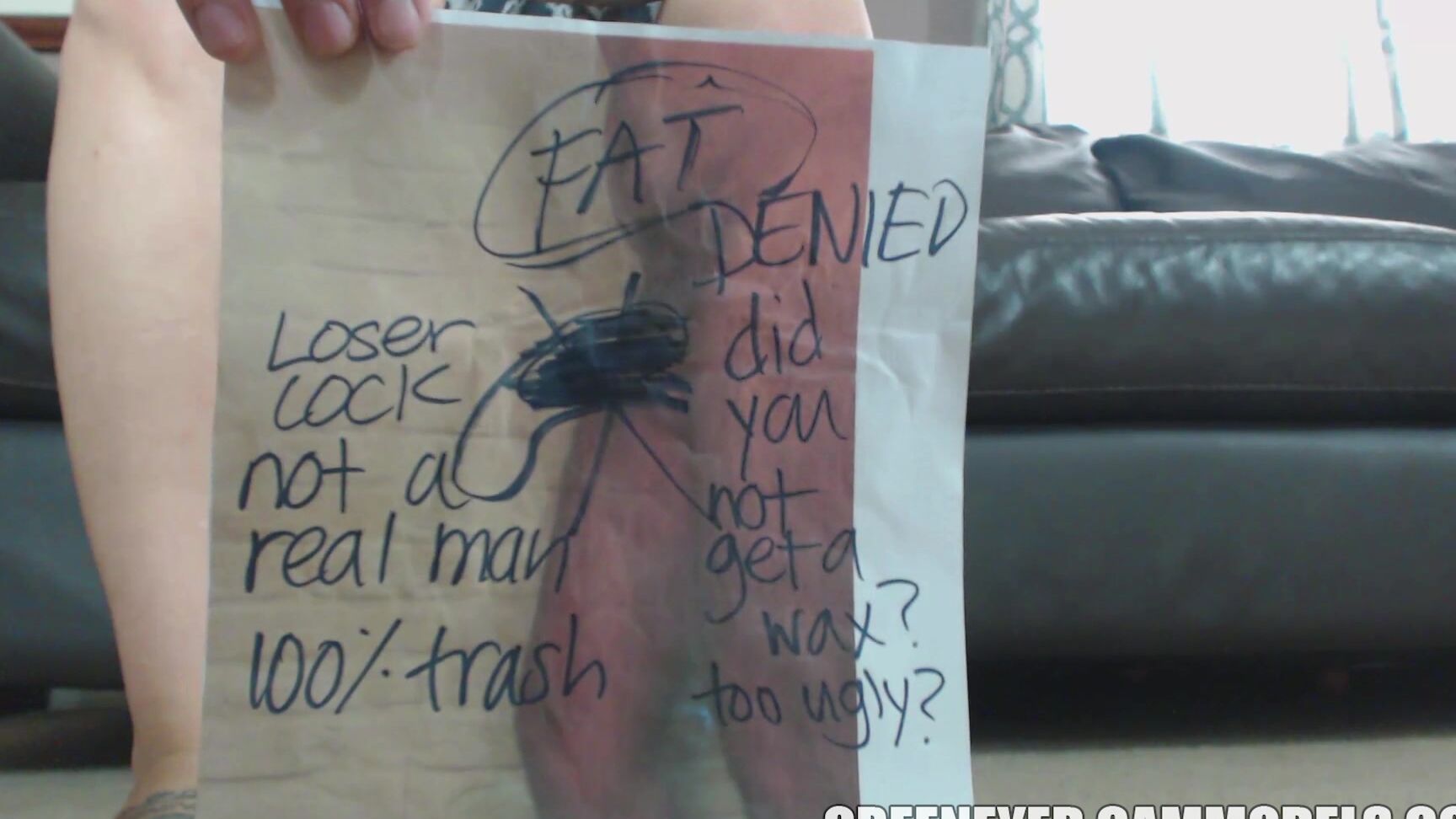 Goddess Green Eyed Custom Sph Loser Pics