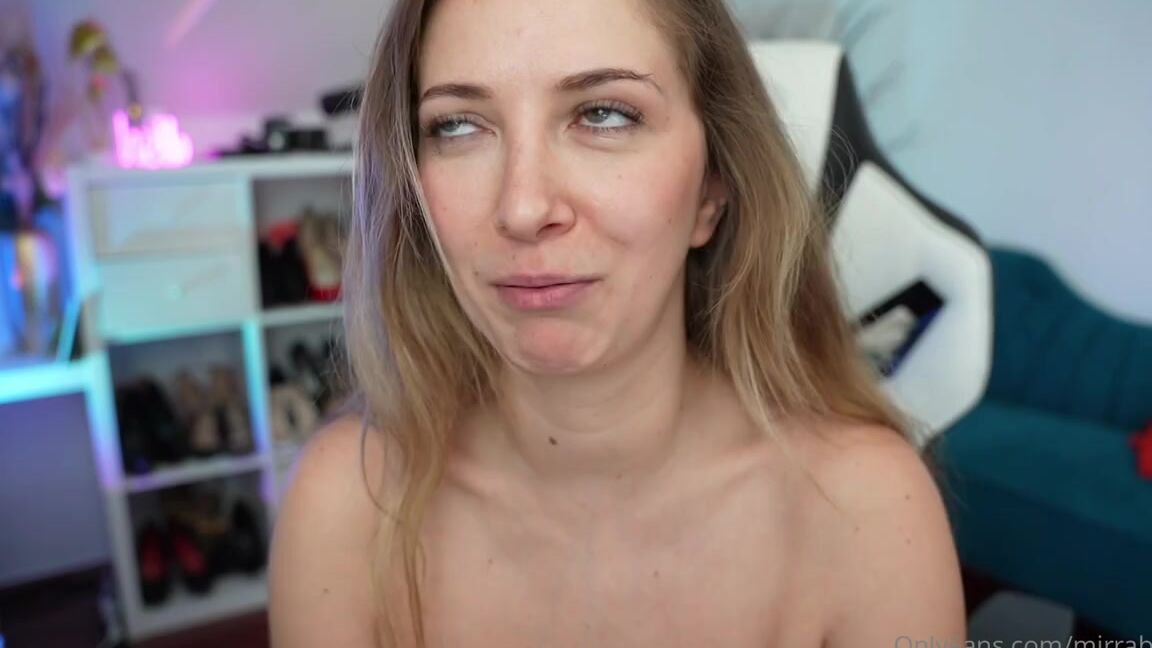 Mirrabellka Onlyfans Hie Hie Hie D My First Video After Sugery I Showed My Body And Pussy