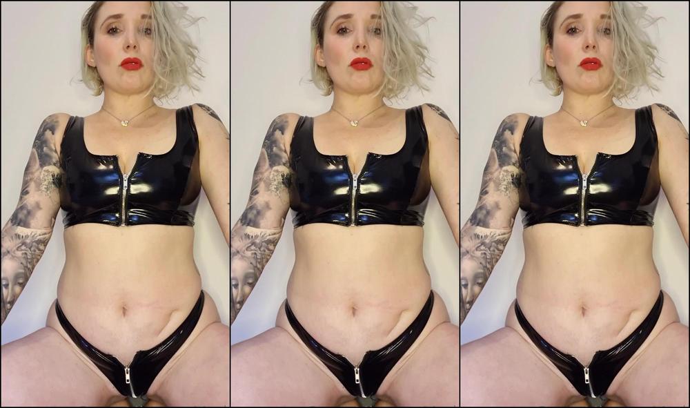 Miss Ruby Marks Pvc Panty Porn Clip Tease