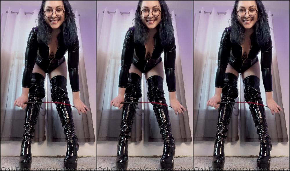 Saradoesscience If You Want To Stroke Your Cock You Ll Have To Bust Your Balls For Me Too Ball Busti