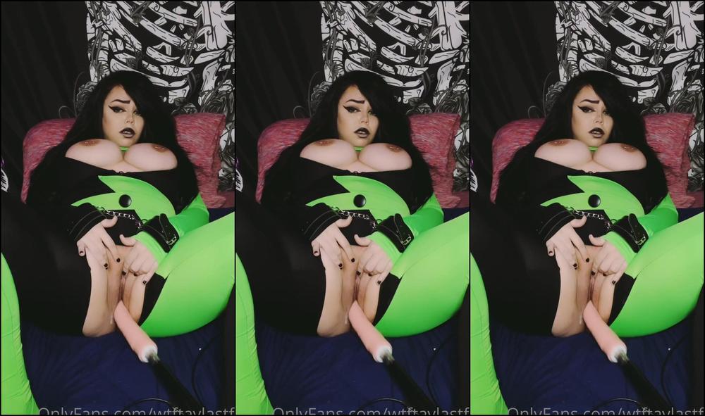 Wtftaylastfu 2347437302 01 31 2022 Subby Needy Shego As Per Request Special Thanks Again To The Kind Viewer Who Sent
