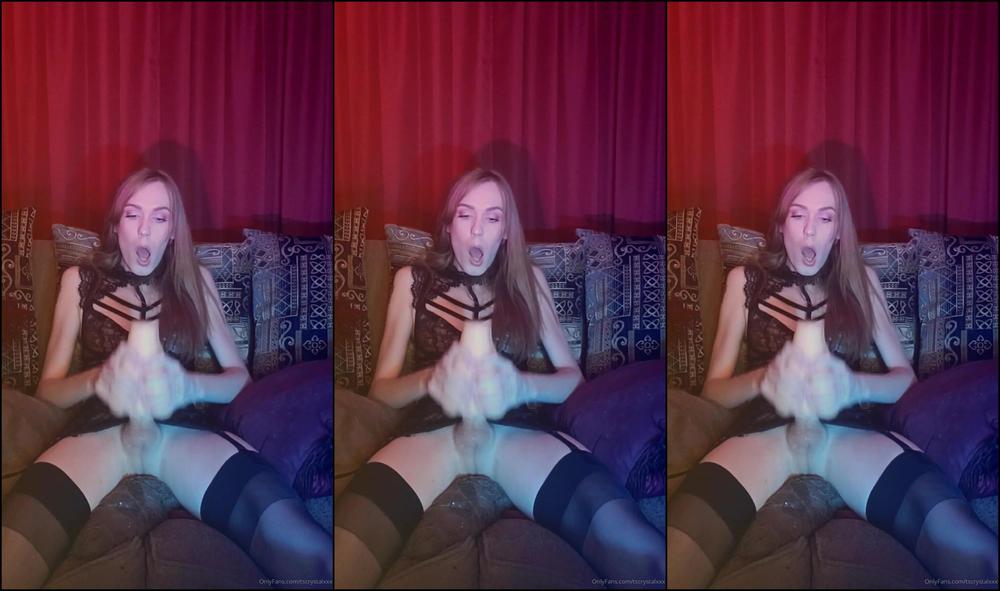 Tscrystalxxx Do You Wish This Pocket Pussy Was You Super Hot Video And The Orgasm I Had At The End Fel