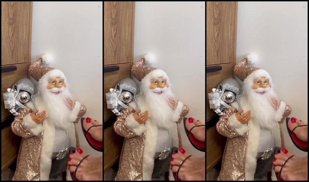 Heels Of Mine Nicknamed Heelsofmine 12 20 2024 Onlyfans Video Im Sure Santa Will Bring Me Something Otherwise