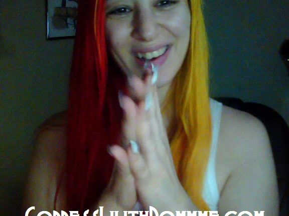 Goddess Lilith - Long Nails Fetish ManyVids
