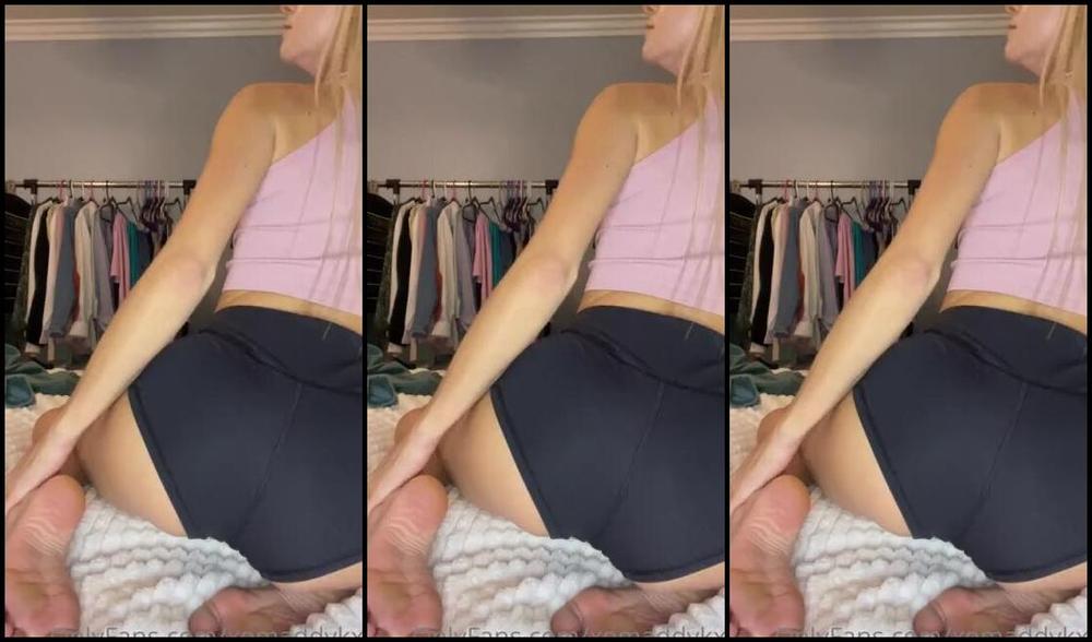 Goddess Kaylee Aka Xomaddykxo Onlyfans Booty And Soles Baby Come And Take Alllll The Sniffs You Canstroke That Dick To These Feet Xoxp