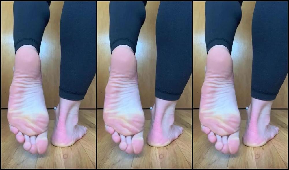 Nina Aka Fityoginina Onlyfans Toe Cracking Goodness Egk