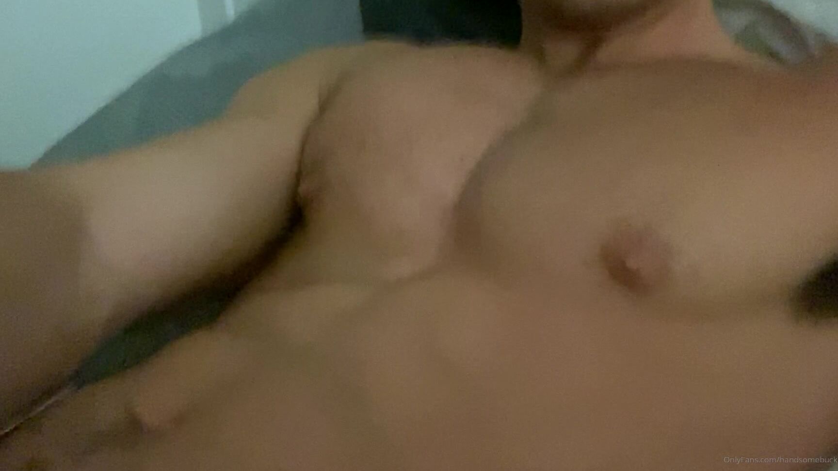 Handsomebuck Got A Little Bit Horny Before Bed So Filmed A Tiny Little Cheeky Video For You Night Guys