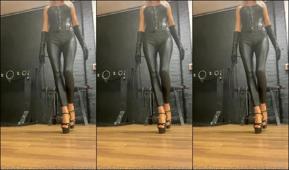 Lady Dark Angel Friday Night Worship