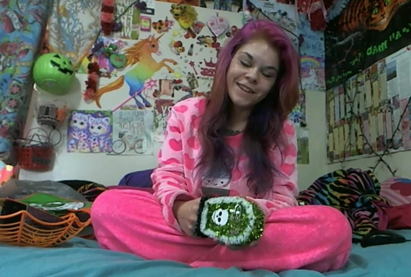 Lovelyliv Birthday Raffle Vid In My Cute Pjs