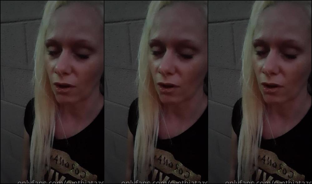 Cynthiatazer About To Shower And Get You Something You Can Enjoy