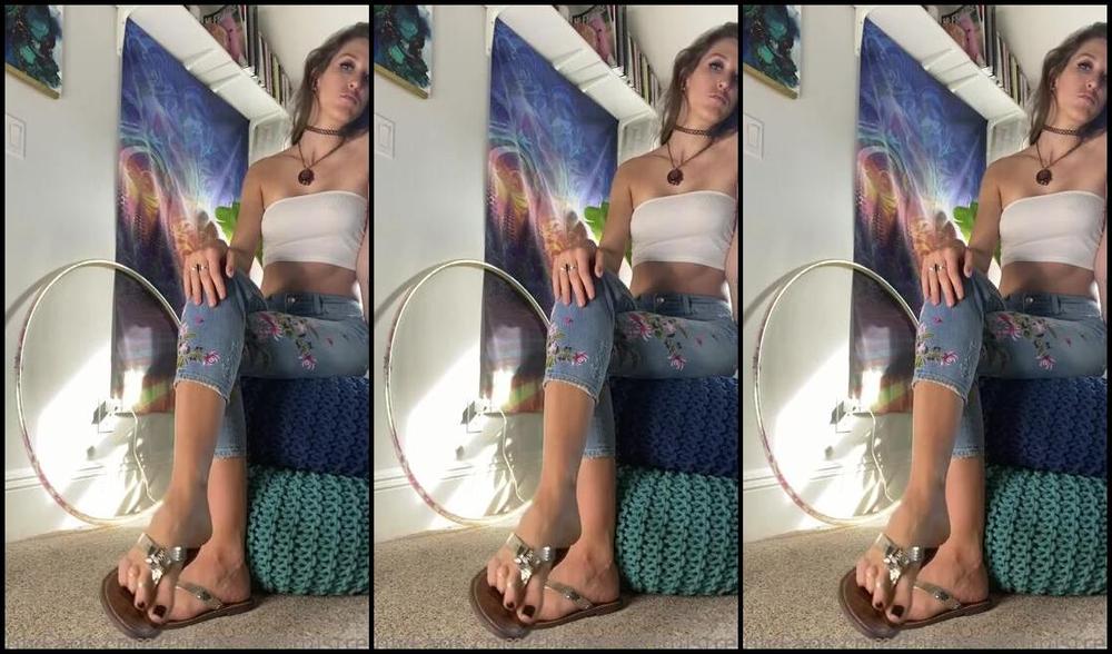 Theperfectmistress Onlyfans Flip Flops Dangling In Your Face Drives You Nuts Hehep