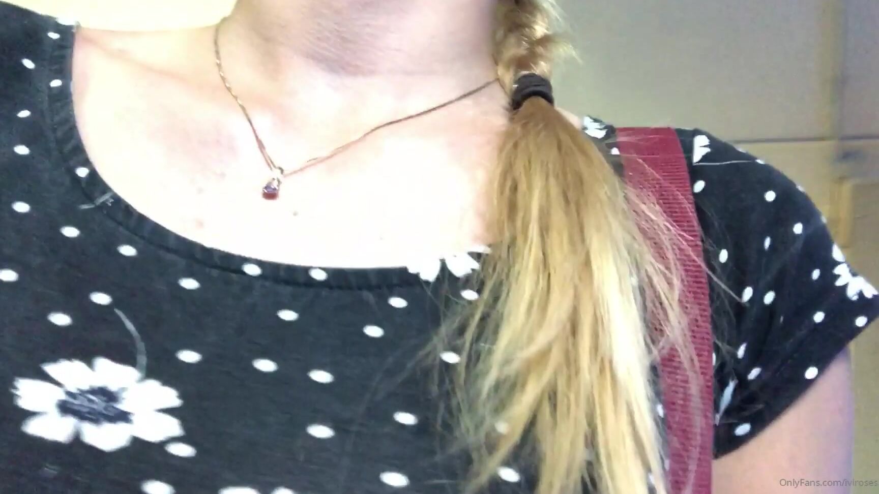 Iviroses Full Vid Dirty Library Bathroom Squirt Min Getting D