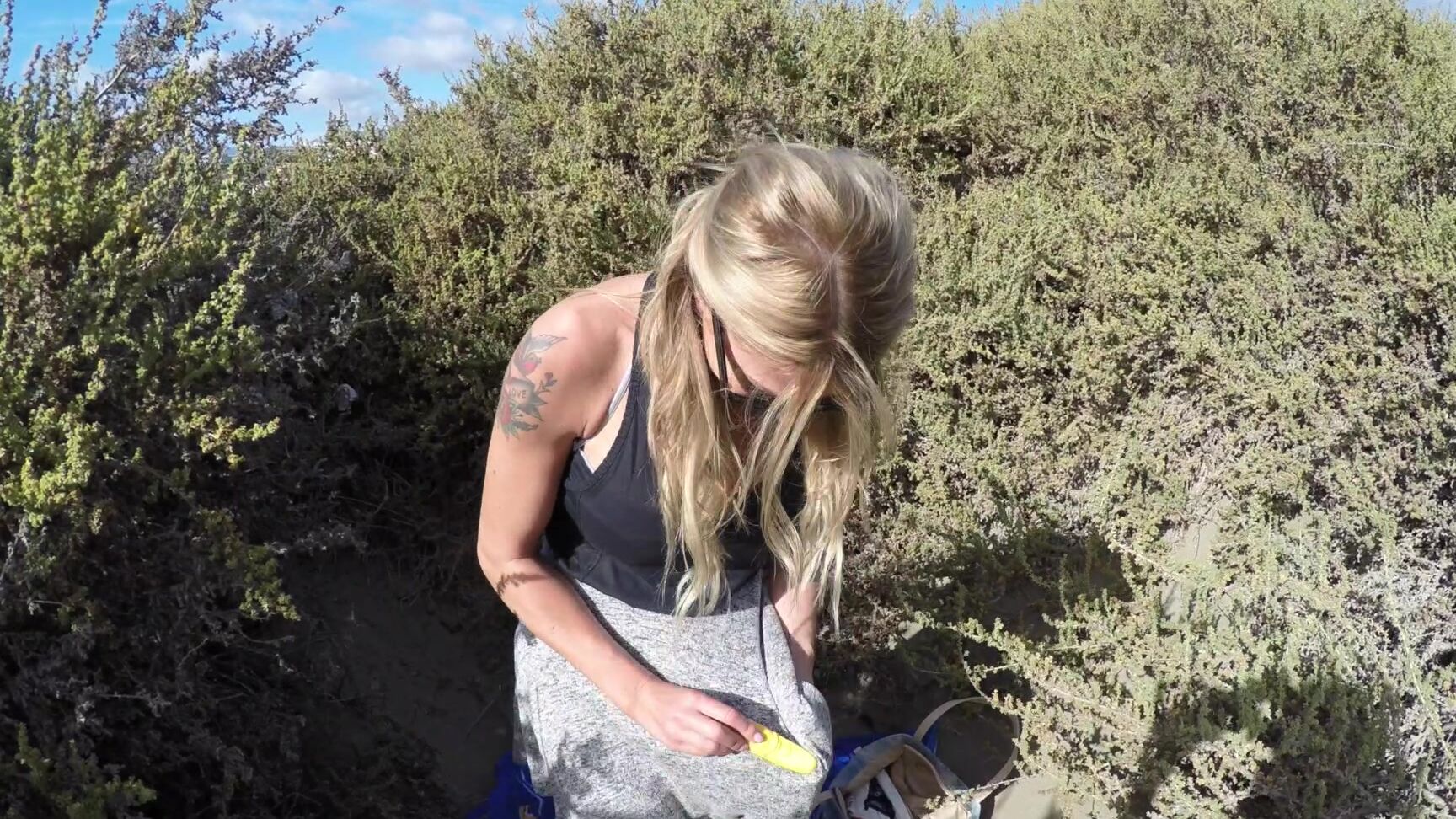 Public Outdoor, Public Flashing, Nude Beach, Voyeur Beach, Vibrator public beach cum banana vibrator ManyVids