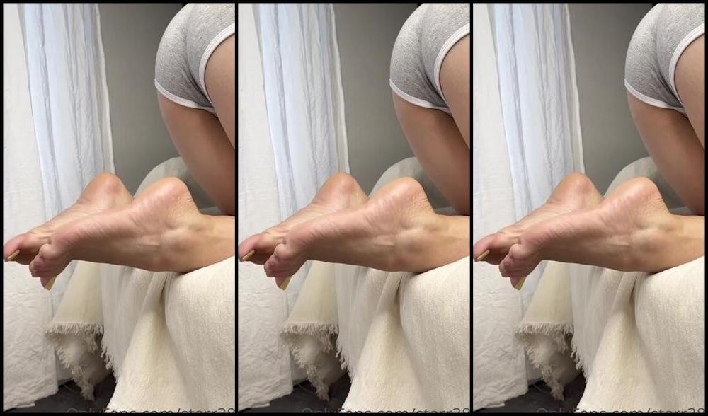 Veronica Soles Nicknamed Starr382 Foot Fetish 06 12 2023 Onlyfans Video I Love My Arches And Yummy Soles