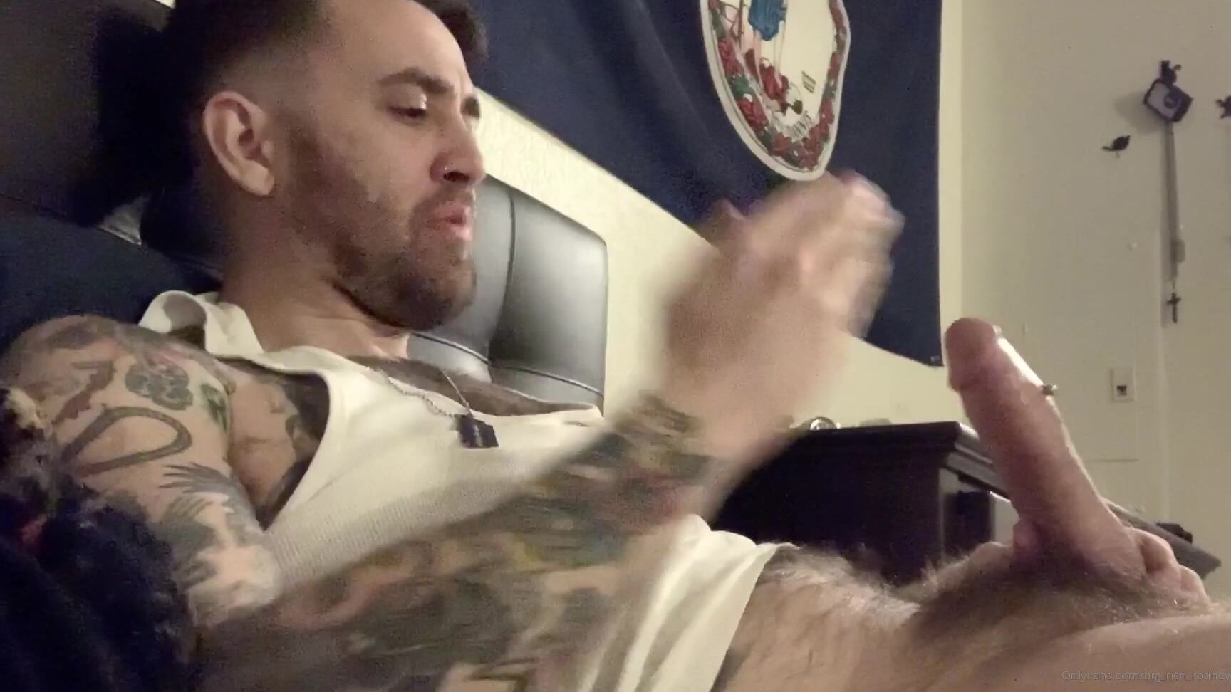 Big Rich Rodney A Cum Spit Filled End To A Cum Spit Filled Weekend Be Honest Though Would You Be Off