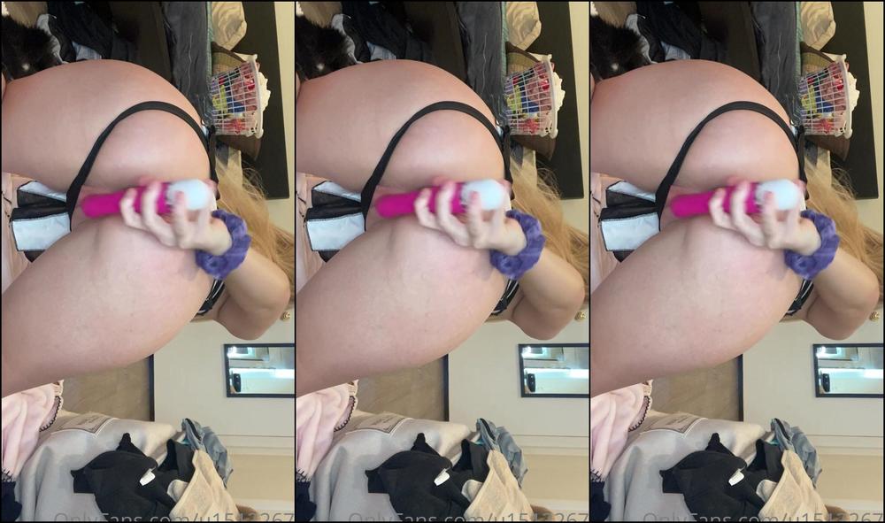 Arianahunt Min Video In My New Cheerleading Outfit Hope U Enjoy I Fucked My Ass