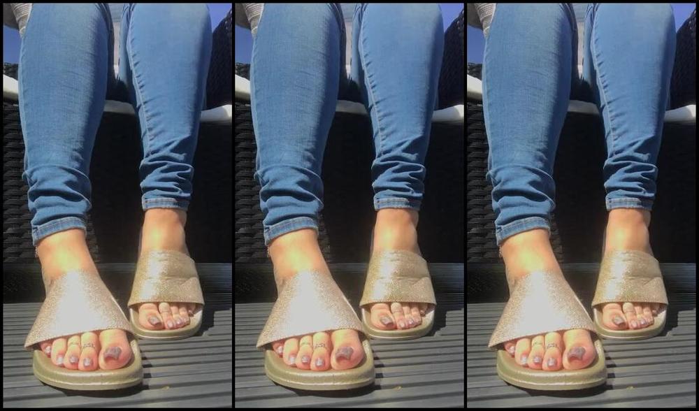 Footsiegalore Onlyfans How I Fidget When I Get Bored