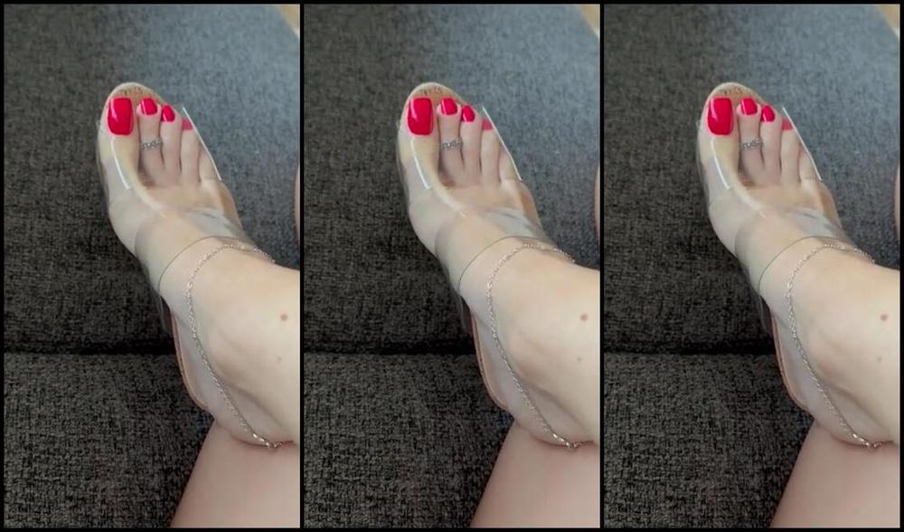 Inga Llery Nicknamed Inga Llery Foot Fetish 01 04 2024 Onlyfans Video Cork Heels And Barefoot Do You Like My Pedicure