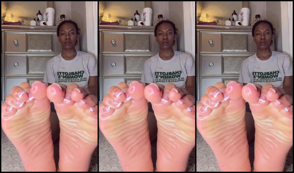 Pretty Solez Nicknamed Solezofagoddess Foot Fetish 03 05 2024 Onlyfans Video Goon Over My Perfect Pink Oily Soles I Know You Fantasize About Fucking Them