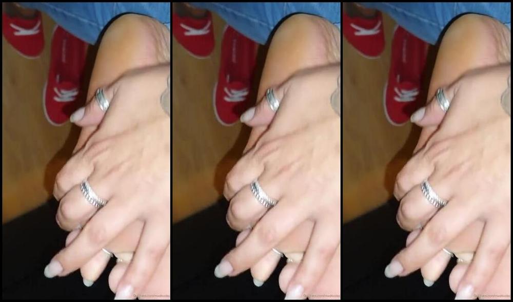 Msmaddy Aka Madsoles 1 Onlyfans The Sweat And Scent Is So Good In My Red Shoes I Just Had To Buy Another Pairlet The Stink Proces