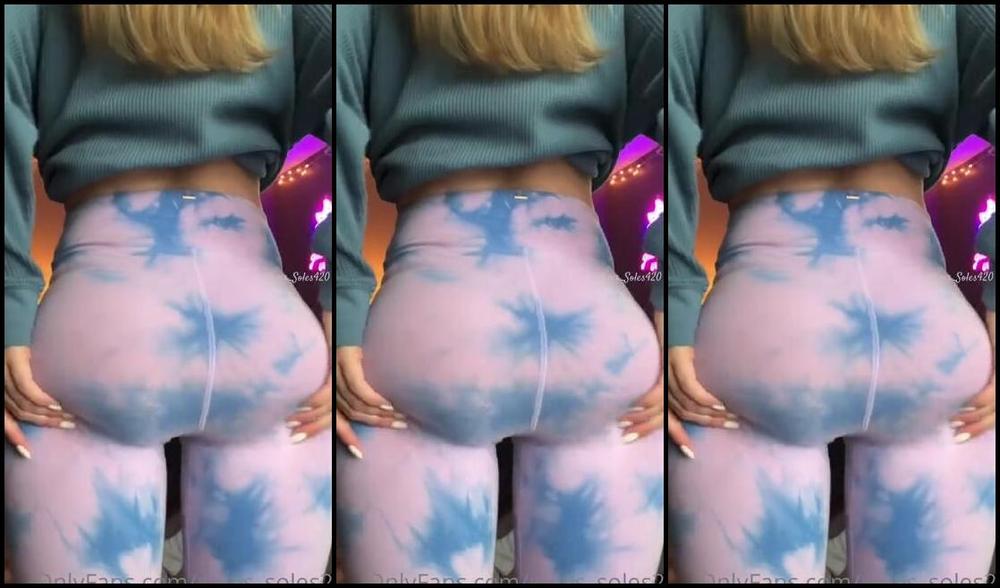 Sam Soles Nicknamed Sams Soles21 Onlyfans Yoga Pants V Booty