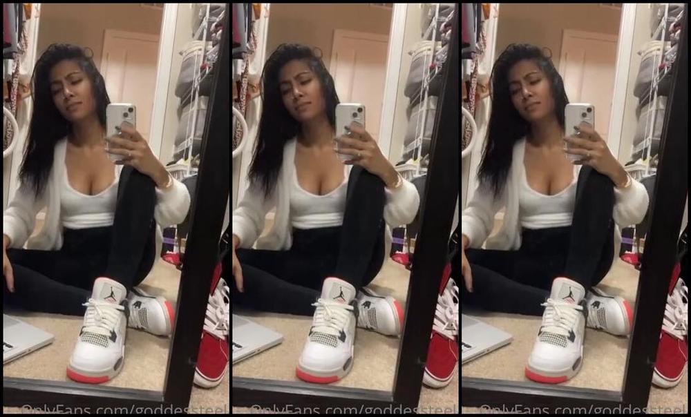 Goddess Nova Nicknamed Goddessnova 11 23 2022 Onlyfans Video So I Literally Just Got Paid To Sit In My Jordans And Watch Some Dude Hang