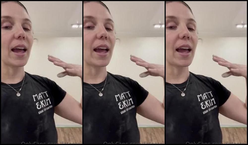 Nina Aka Fityoginina Onlyfans Zen Shed Update Also Scratch That Part In The Vid Where I Tell You That I M Going To Do My Dms La 1 D