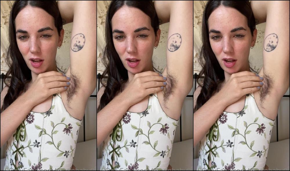 Moonbaby Everyone Is Asking Me Every Day About My Armpits So Here S A Video For Those Of You Who