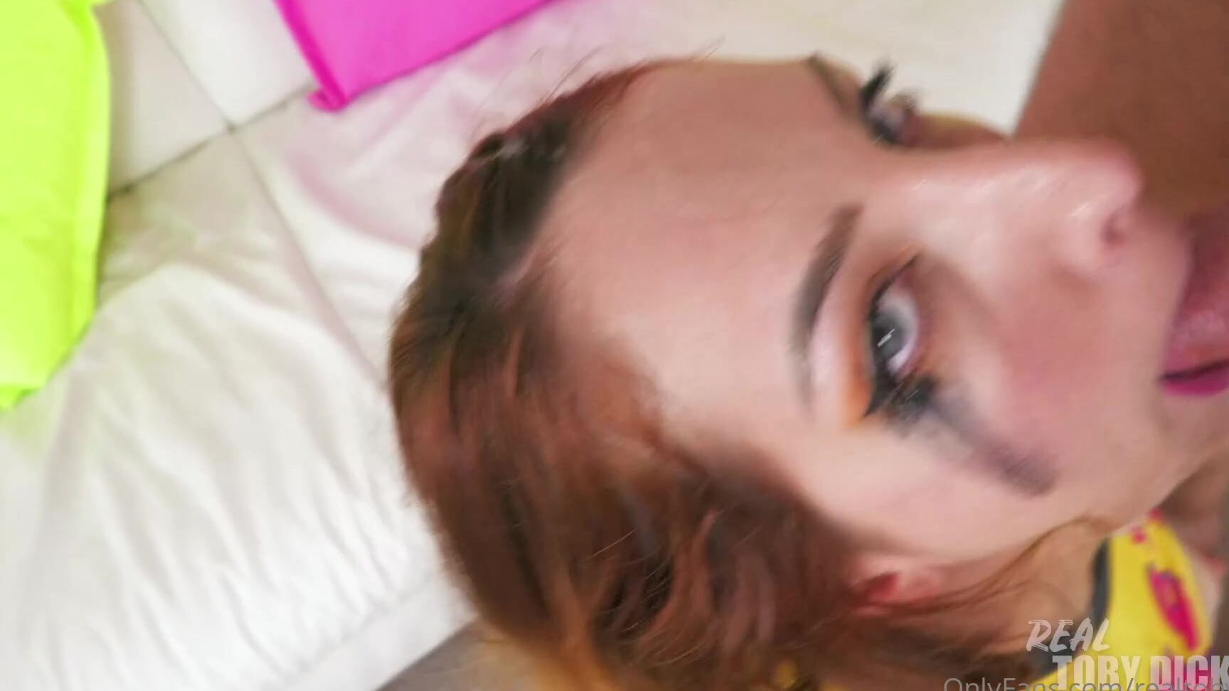 Realtobydick Liz Rainbow Is Throatfucked Extreme